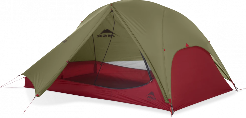 MSR FreeLite 2 / 2 Persoons Tent Groen 3 MSR FreeLite 2 / 2 Persoons Tent Groen