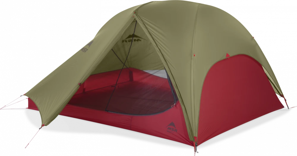 MSR FreeLite 3 / 3 Persoons Tent Groen 3 MSR FreeLite 3 / 3 Persoons Tent Groen