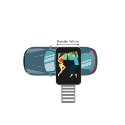 Koala Creek Teide 140L Daktent -KampKlaar Verkoop 87378 koala creek teide 140l daktent