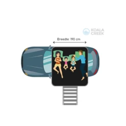 Koala Creek Teide 190L Daktent -KampKlaar Verkoop 87399 koala creek teide 190l daktent