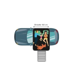 Koala Creek Teide 160L Overlander Daktent -KampKlaar Verkoop 87409 koala creek teide 160l overlander daktent