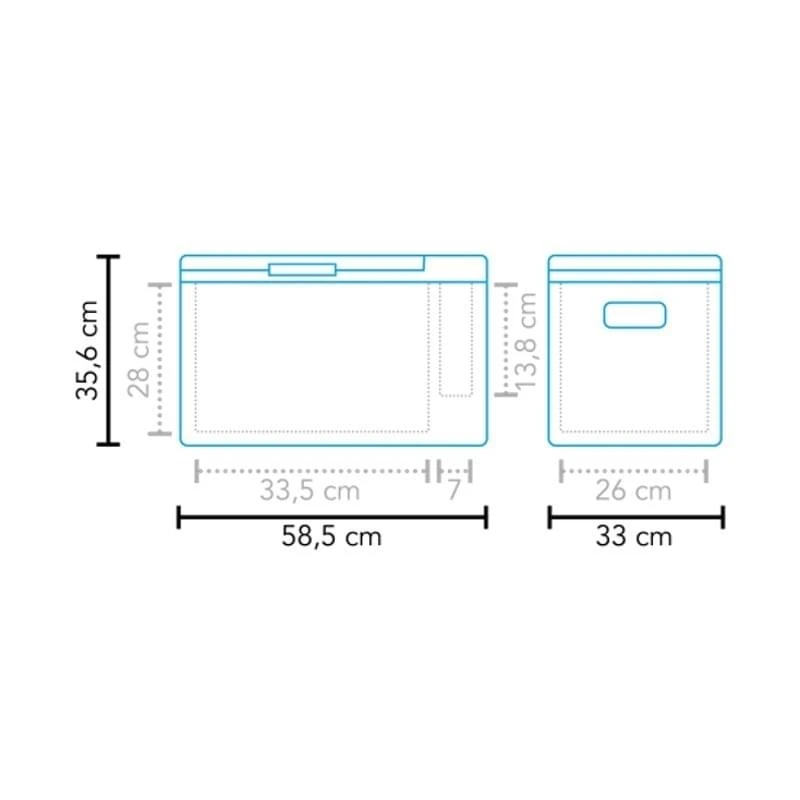 Mestic MCC-25 AC/DC Compressor Koelbox 11 Mestic MCC-25 AC/DC Compressor Koelbox - Afbeelding 9