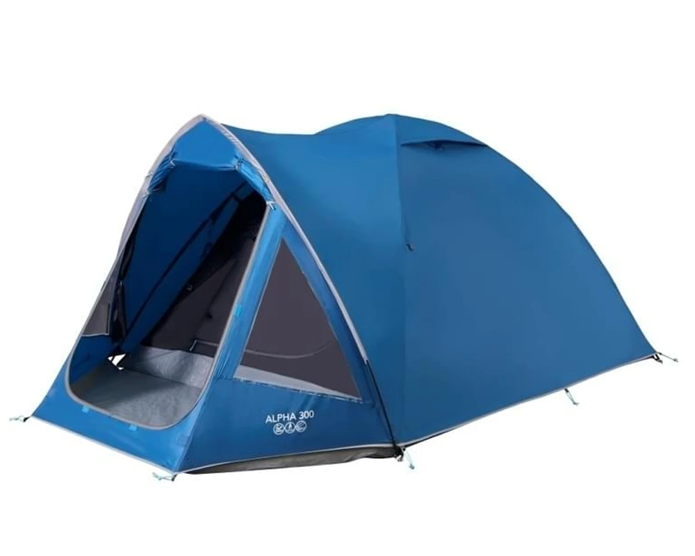 Vango Alpha 250 / 2 Persoons Tent - Blauw 3 Vango Alpha 250 / 2 Persoons Tent - Blauw
