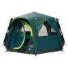 Coleman Octagon BlackOut - 8 Persoons Tent Groen -KampKlaar Verkoop 88372 coleman octagon blackout 8 persoons tent