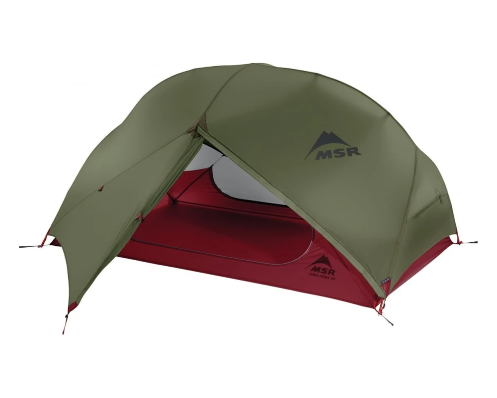 MSR Hubba Hubba NX / 2 Persoons Tent Groen 3 MSR Hubba Hubba NX / 2 Persoons Tent Groen