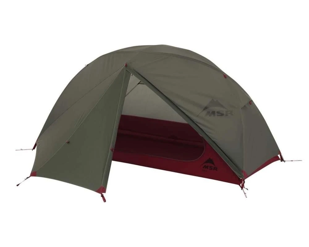 MSR Elixir 1 / 1 Persoons Tent Groen 3 MSR Elixir 1 / 1 Persoons Tent Groen