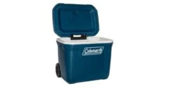 Campingaz Coleman 50QT Xtreme Cooler Koelbox Op Wielen -KampKlaar Verkoop 89500 campingaz 50qt wheeled xtreme cooler blue