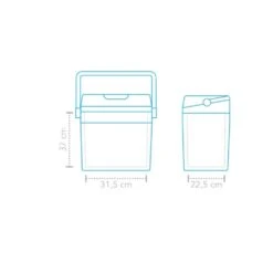Mestic MTEC-28 Thermo-Elektrische Koelbox AC/DC -KampKlaar Verkoop 90790 mestic mtec 28 thermo elektrische koelbox