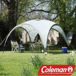 Coleman Event Shelter M Partytent Groen 8 Coleman Event Shelter M Partytent Groen -KampKlaar Verkoop 90888 coleman event shelter m partytent
