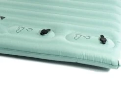 Human Comfort Durtal Double Luchtbed Groen -KampKlaar Verkoop 91513 human comfort durtal double luchtbed