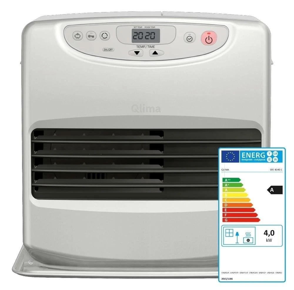 Qlima SRE 4035C Petroleum Laserkachel 4 Qlima SRE 4035C Petroleum Laserkachel - Afbeelding 2