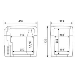 Dometic Tropicool TCX 21 Koelbox -KampKlaar Verkoop 94089 dometic tropicool tcx 21 koelbox