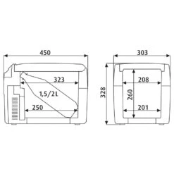 Dometic Tropicool TCX 14 Koelbox 14 Dometic Tropicool TCX 14 Koelbox -KampKlaar Verkoop 94095 dometic tropicool tcx 14 koelbox