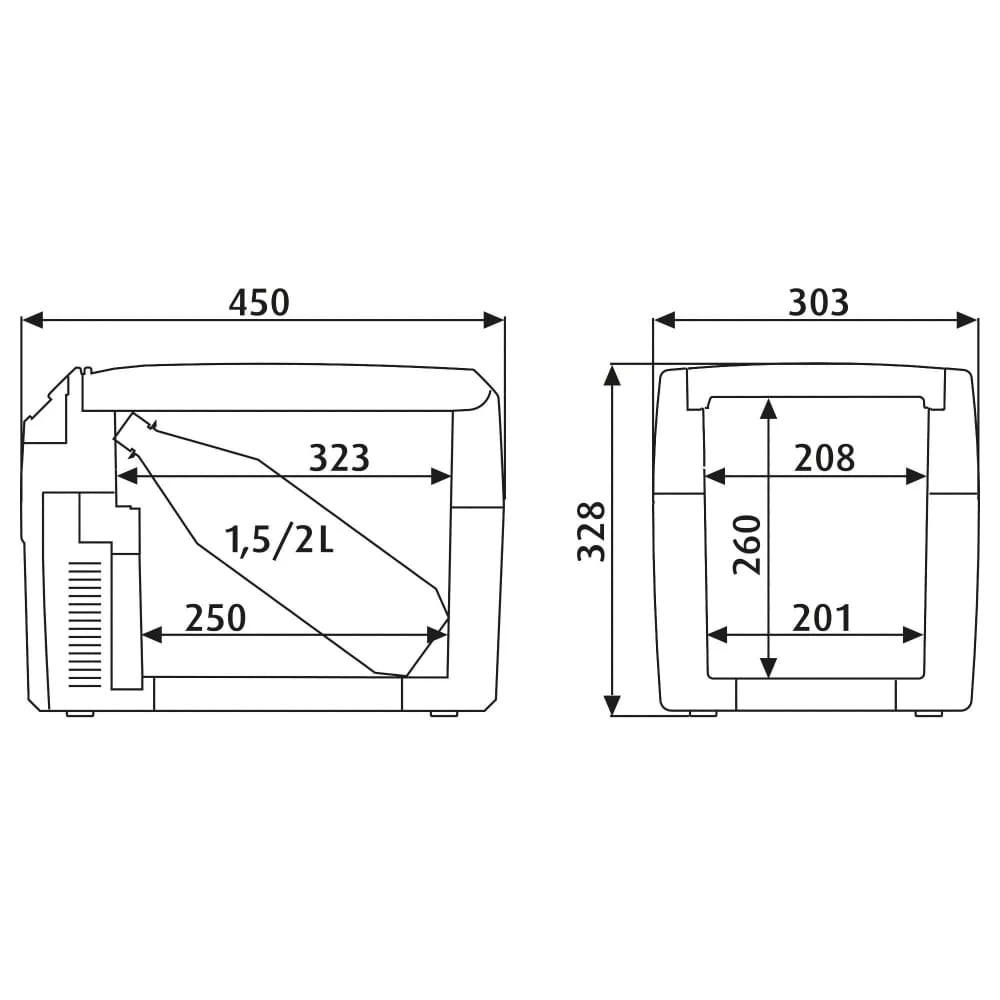 Dometic Tropicool TCX 14 Koelbox 8 Dometic Tropicool TCX 14 Koelbox - Afbeelding 6