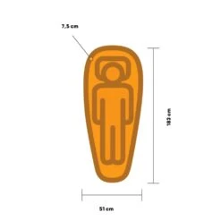 Sea To Summit Camp Plus R Mummy Slaapmat -KampKlaar Verkoop 95944 sea to summit camp plus r mummy slaapmat