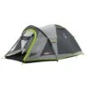 Coleman Darwin 4 Plus / 4 Persoons Tent Grijs -KampKlaar Verkoop 96903 coleman darwin 4 plus 4 persoons tent