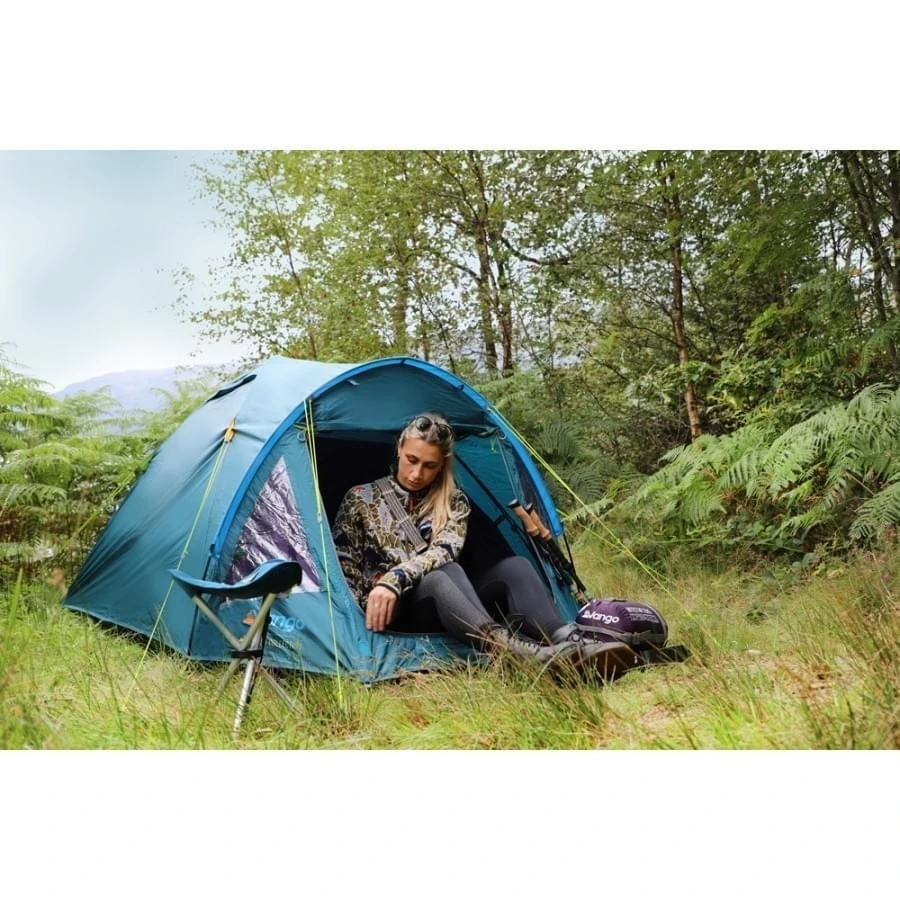 Vango Alpha 250 CLR / 2 Persoons Tent Blauw 7 Vango Alpha 250 CLR / 2 Persoons Tent Blauw - Afbeelding 5