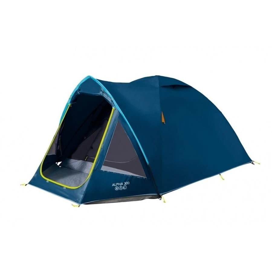 Vango Alpha 300 CLR / 3 Persoons Tent Blauw 3 Vango Alpha 300 CLR / 3 Persoons Tent Blauw
