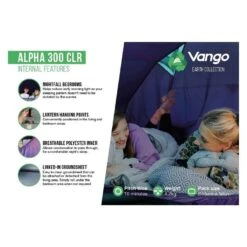 Vango Alpha 300 CLR / 3 Persoons Tent Blauw 10 Vango Alpha 300 CLR / 3 Persoons Tent Blauw -KampKlaar Verkoop 96959 vango alpha 300 clr 3 persoons tent