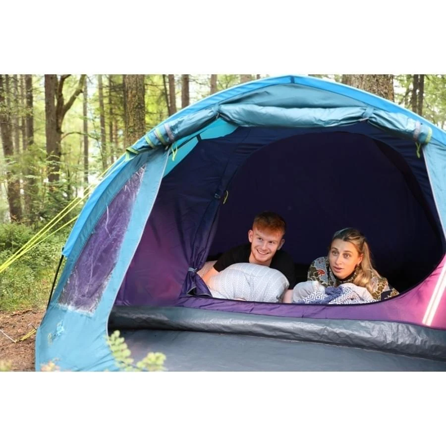 Vango Alpha 300 CLR / 3 Persoons Tent Blauw 7 Vango Alpha 300 CLR / 3 Persoons Tent Blauw - Afbeelding 5