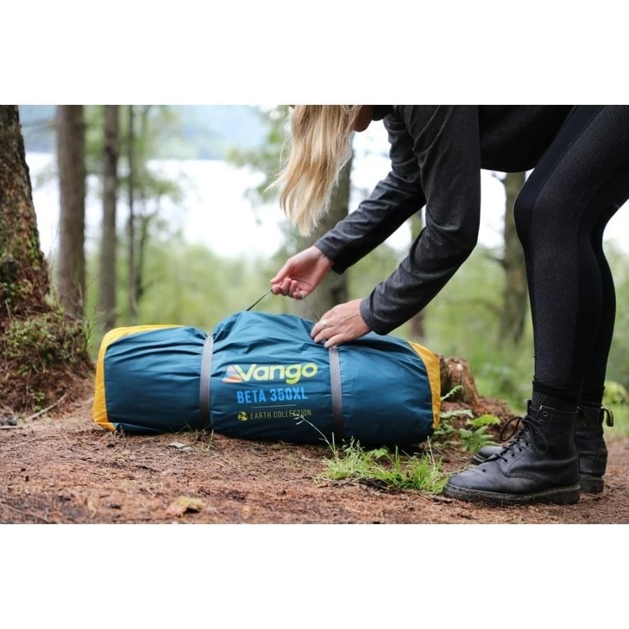 Vango Beta 350XL CLR / 3 Persoons Tent Blauw 7 Vango Beta 350XL CLR / 3 Persoons Tent Blauw - Afbeelding 5