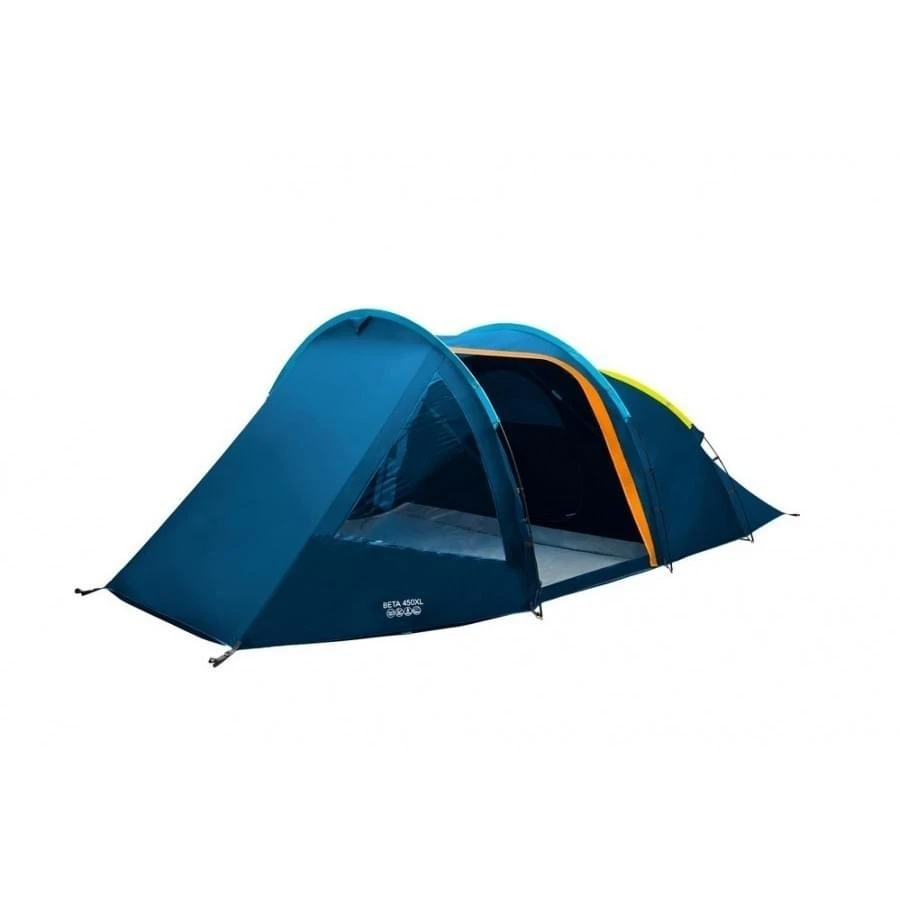 Vango Beta 450XL CLR / 4 Persoons Tent Blauw 3 Vango Beta 450XL CLR / 4 Persoons Tent Blauw