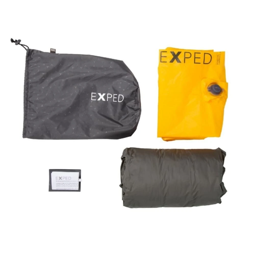 Exped Ultra 7R LW Slaapmat + Pumpbag Donkergrijs 6 Exped Ultra 7R LW Slaapmat + Pumpbag Donkergrijs - Afbeelding 4