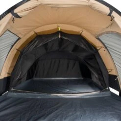 Safarica Blackhawk 220 TC / 3 Persoons Tent Beige -KampKlaar Verkoop 97924 safarica blackhawk 220 tc 3 persoons tent