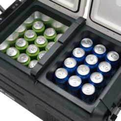 Eurom Double Fred 38L Compressor Koelbox -KampKlaar Verkoop 98182 eurom double fred 38l compressor koelbox