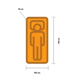 Human Comfort Valette Compact 10 Duo EW Slaapmat Groen -KampKlaar Verkoop 98291 human comfort valette compact 10 duo ew slaapmat