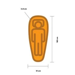 Therm-A-Rest Trail Lite Regular Slaapmat Grijs -KampKlaar Verkoop 98333 therm a rest trail lite regular slaapmat