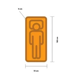 Therm-A-Rest BaseCamp R Slaapmat Blauw -KampKlaar Verkoop 98350 therm a rest basecamp r slaapmat