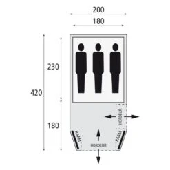 Bardani Airwolf 200 TC / 2 Persoons Opblaastent Beige 15 Bardani Airwolf 200 TC / 2 Persoons Opblaastent Beige -KampKlaar Verkoop 98696 bardani airwolf 200 tc 2 persoons opblaastent
