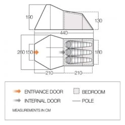 Vango Galaxy 300 / 3 Persoons Tent Groen -KampKlaar Verkoop 98718 vango galaxy 300 3 persoons tent