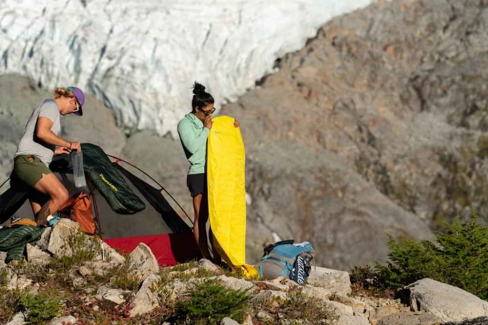 Therm-A-Rest NeoAir Xlite NXT Regular Slaapmat Geel 8 Therm-A-Rest NeoAir Xlite NXT Regular Slaapmat Geel - Afbeelding 6