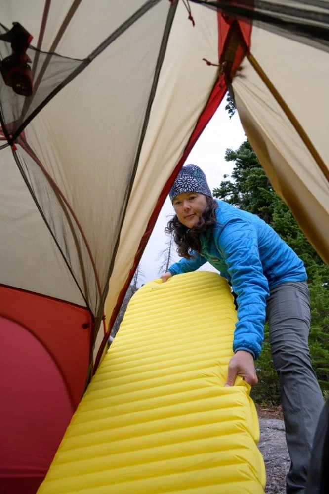 Therm-A-Rest NeoAir Xlite NXT Regular Wide Slaapmat Geel 8 Therm-A-Rest NeoAir Xlite NXT Regular Wide Slaapmat Geel - Afbeelding 6