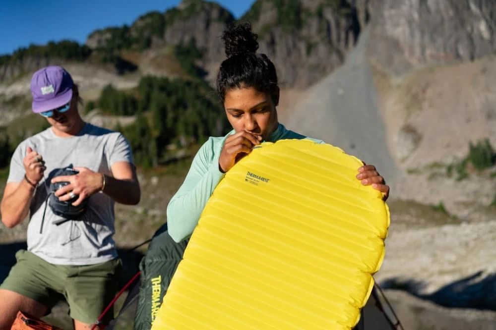 Therm-A-Rest NeoAir Xlite NXT Large Slaapmat Geel 8 Therm-A-Rest NeoAir Xlite NXT Large Slaapmat Geel - Afbeelding 6