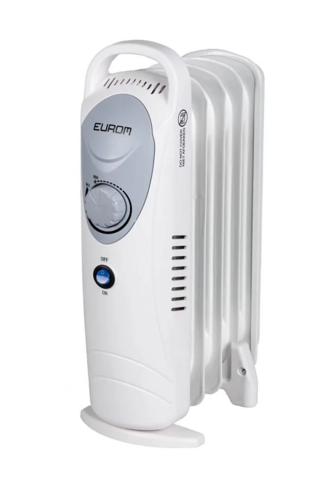 Eurom Oliegevulde Radiator 500 Watt Elektrische Kachel 3 Eurom Oliegevulde Radiator 500 Watt Elektrische Kachel
