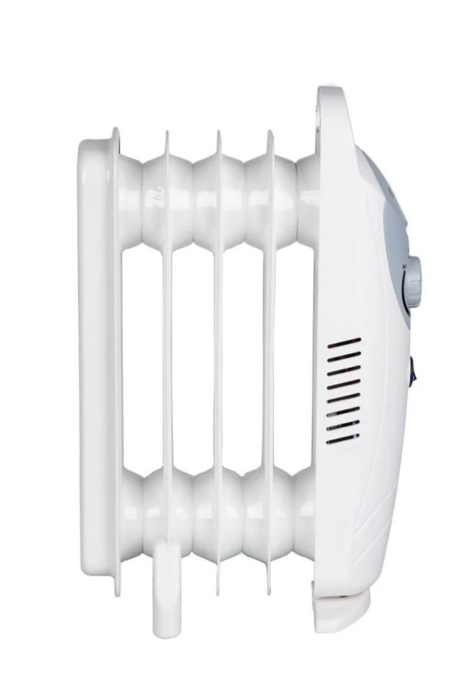 Eurom Oliegevulde Radiator 500 Watt Elektrische Kachel 4 Eurom Oliegevulde Radiator 500 Watt Elektrische Kachel - Afbeelding 2